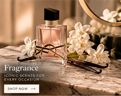 Fragrance collection, shop now